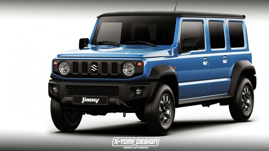  Suzuki Jimny 5-Door by X-Tomi Design 2018 года  (фото 1 из 1)